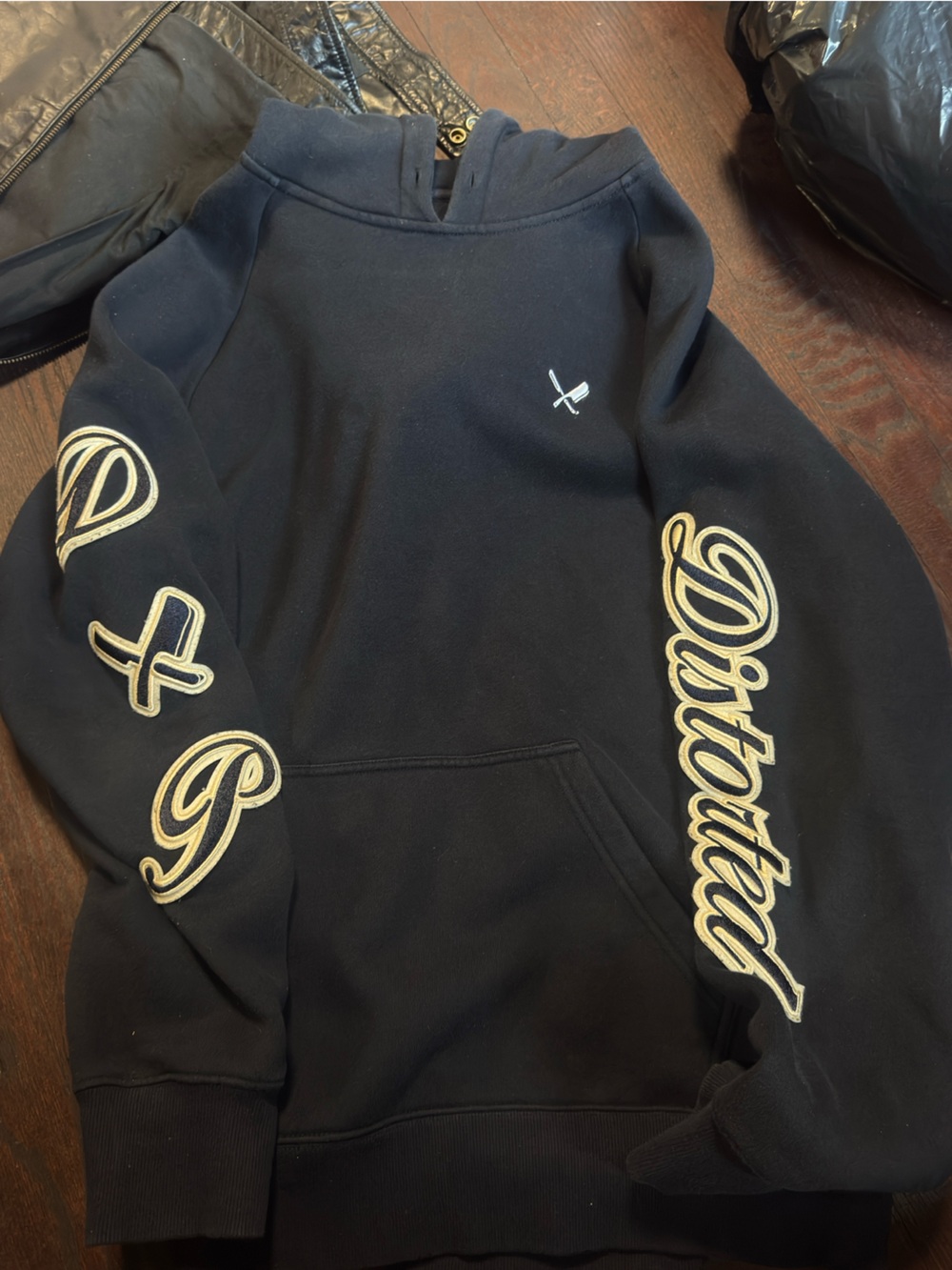Distorted People hoodie